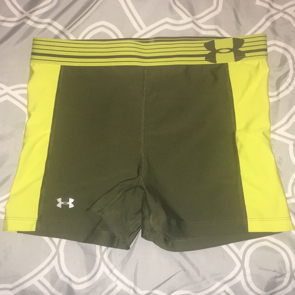 Under Armour spandex shorts